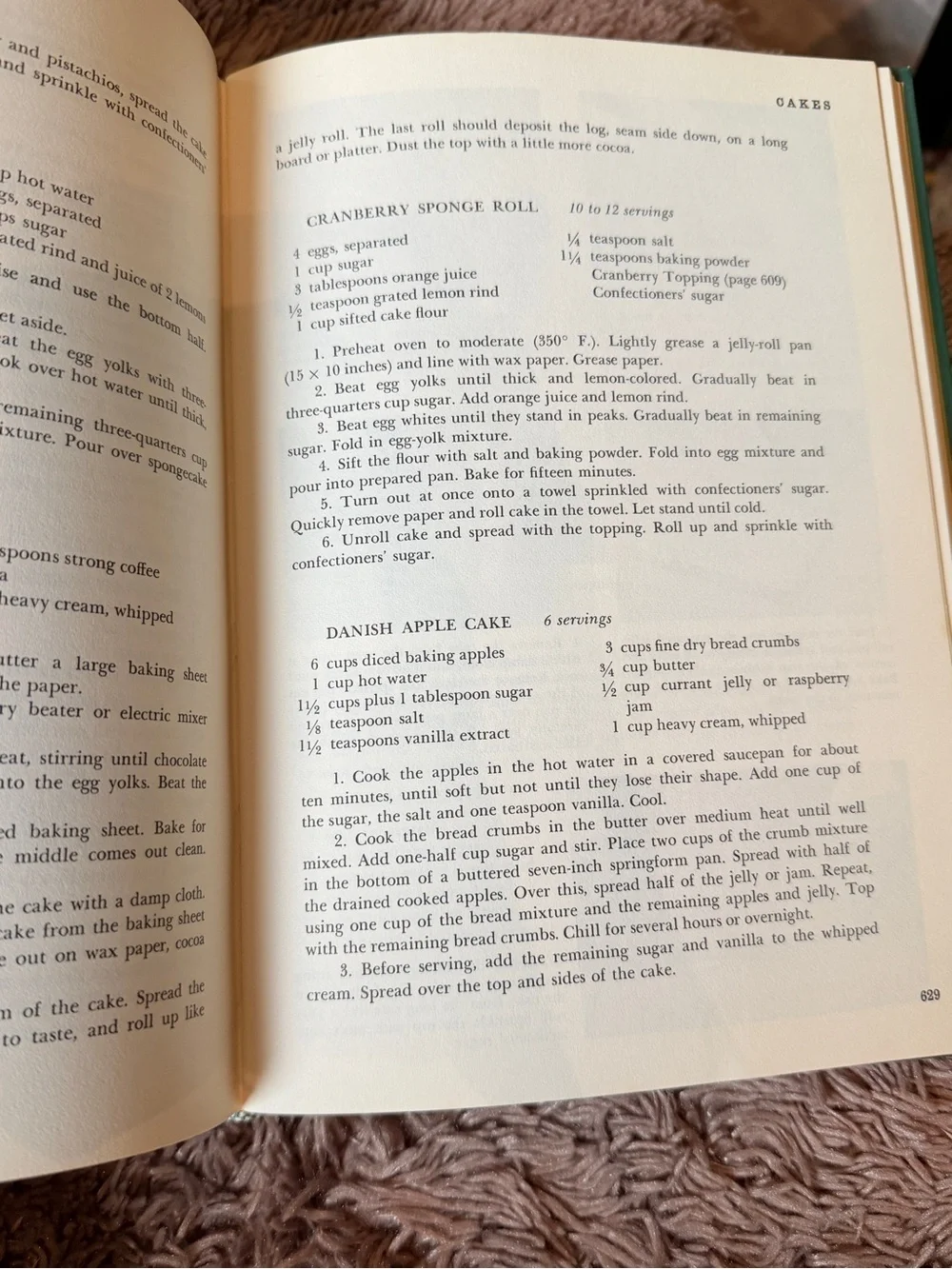 Vintage cookbook The New York Times Menu Cook Book - Craig Claiborne cottagecore